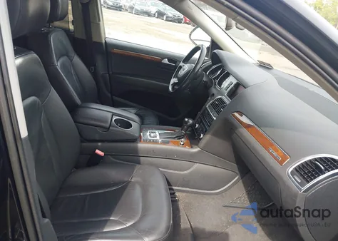 2013 Audi Q7 3.0T Premium from USA, damaged, VIN WA1LGAFE9DD011850